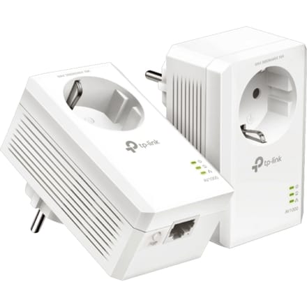 TP-Link TL-PA7017P Kit 1000 Mbps 2 adapters (zonder wifi)