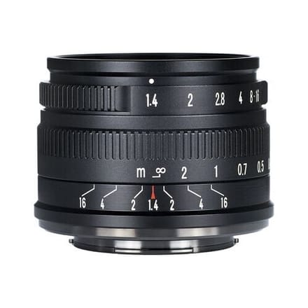 7Artisans 35mm f/1.4  Sony E-bevestiging