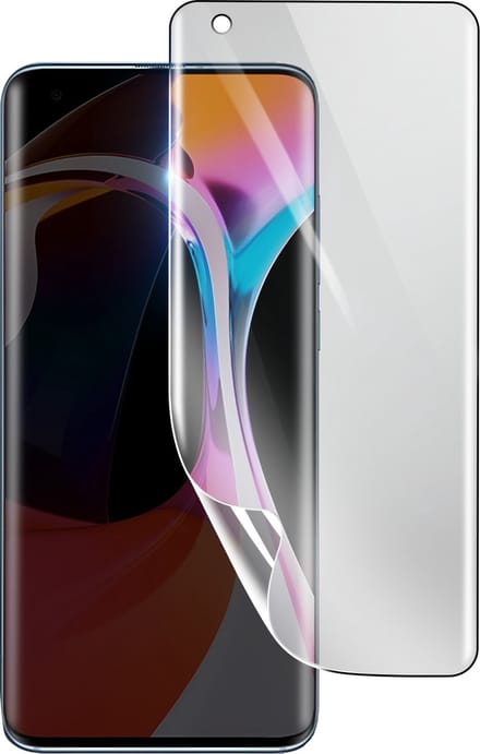 3mk, Geschikt voor Xiaomi Mi 10, Schokbestendige Hydrogel Screenprotector, Transparant