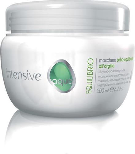 Vitality's Intensive Aqua Equilibrio Clay Sebo-Balancing Mask haarmasker Vrouwen 200 ml