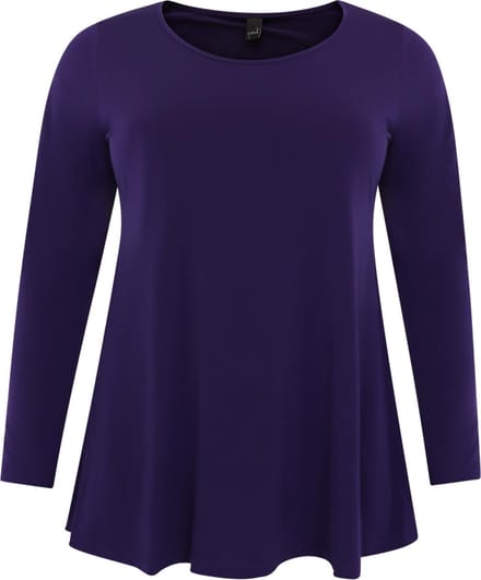 YOEK Dames T-shirt lange mouwen