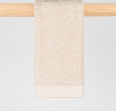 Torres Novas 1845 Textiel Gastendoekje DO ZERO, Naturel - 30 x 50 cm - 100% Katoen