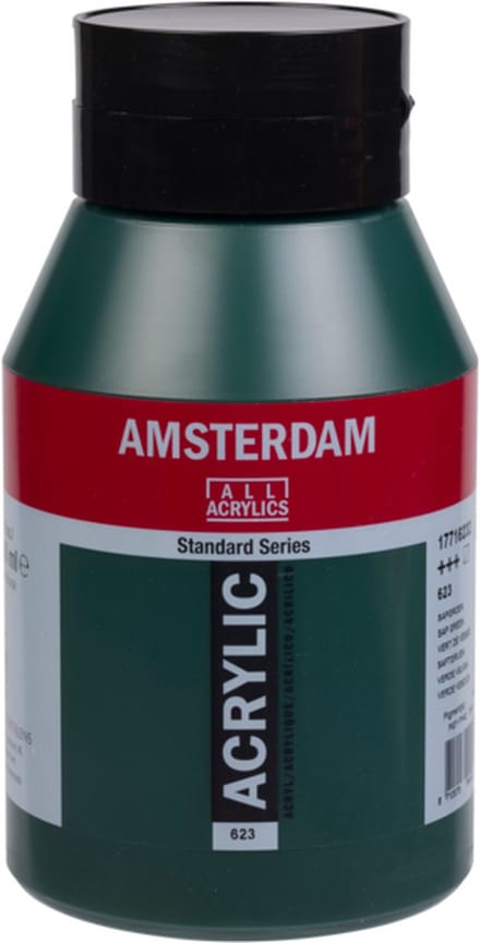 Acrylverf - Sapgroen 623 - Amsterdam - 1000ml