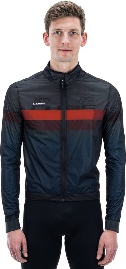 CUBE TEAMLINE WIND JACKET BLACK L