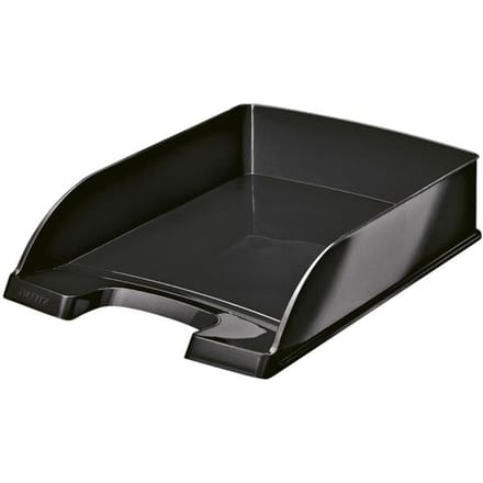 Brievenbak Leitz Wow A4 zwart