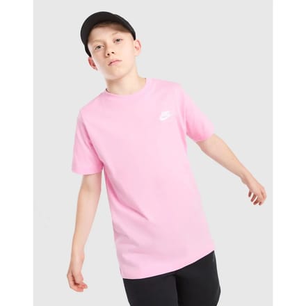 Nike T-shirt Kinderen Sportswear Roze - Maat S