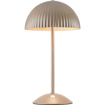 Markslöjd Tafellamp Zin, bruin, ijzer, hoogte 35,5 cm, G9