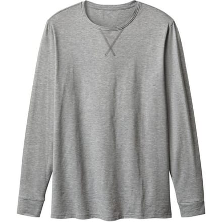 ESMARA MEN Heren thermoshirt (Grijs, M)