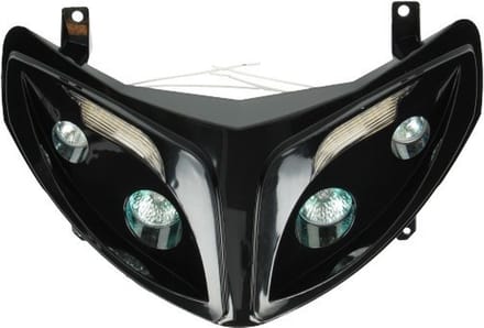 Koplamp Audi Led Peugeot Speedfight 2 Zwart DMP