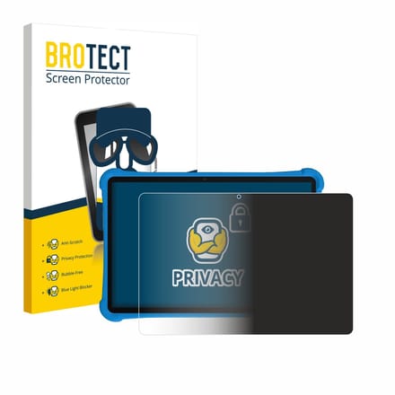 BROTECT - privacy screenprotector voor Alldocube iPlay 70 SE - Folie Beschermfolie Blauwlichtfilter