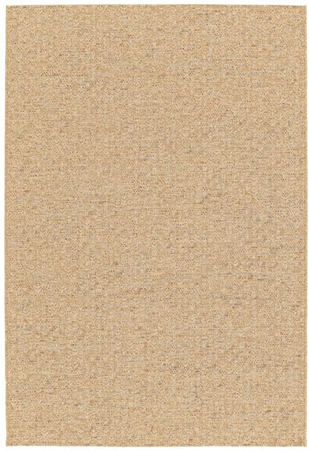 Buitenkleed ruit - Corde Trellis naturel/sunset 200x290