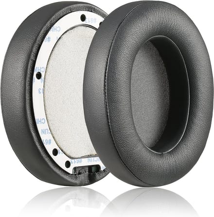 Phreeze Oorkussen Set - Geschikt voor Beats by Dr. Dre Solo 2.0 / 3.0 Oorkussens Wireless Koptelefoon - Oorkussen Replacement - Titanium