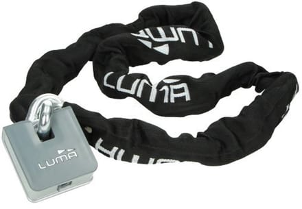 kettingslot luma lengte 120cm 5***** ART gekeurd grijs