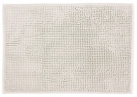 Bisk Chenille - Zachte Badmat - 60x40 cm - Antislip - Wasbaar