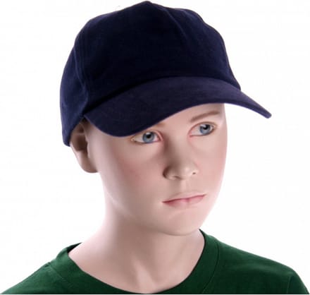 Kinder baseball caps navy