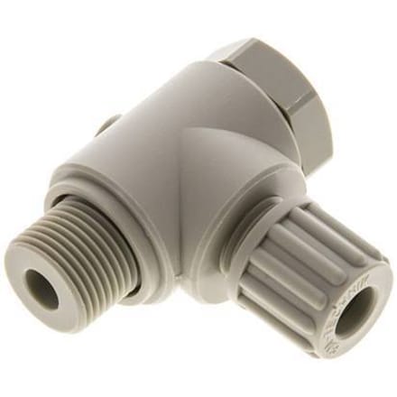 8x6mm & G3/8'' PP L-Vorm Knelfitting Buitendraad Banjo Bout 10bar