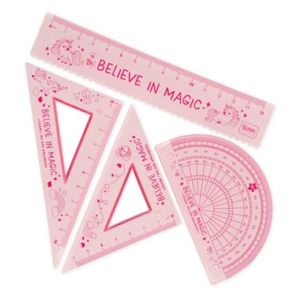 Legami geometrie liniaal set - unicorn