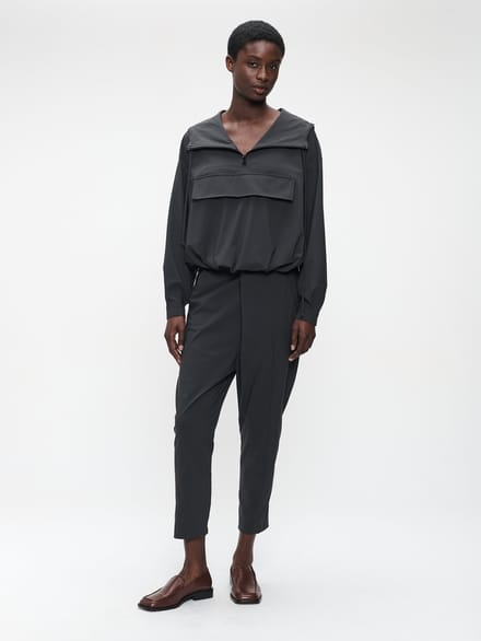 Klaus pants technical jersey | Grey - Grey / XXS