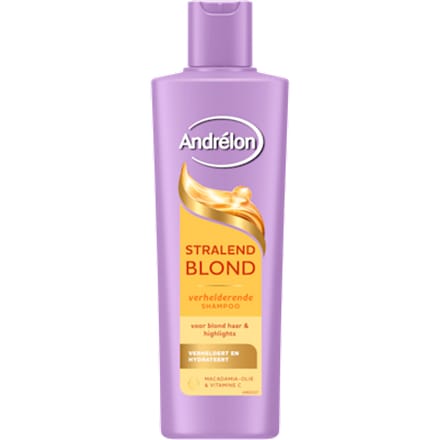 Andrélon Shampoo Stralend Blond - 250 ml