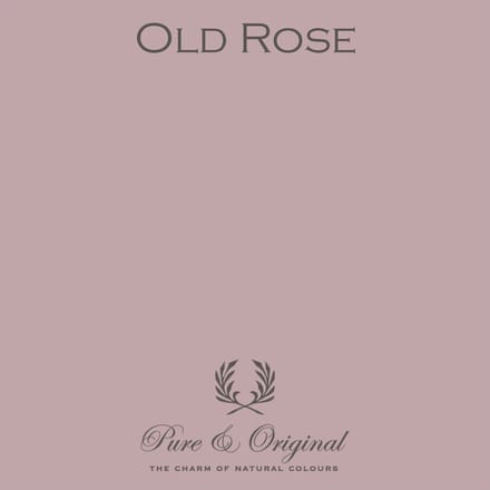 Pure & Original Licetto Afwasbare Muurverf Old Rose 1 L