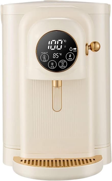 Heetwaterdispenser - Direct warm water - Dranken bereiden - Instelbare temperatuur - 3.8 Liter tank - Beige