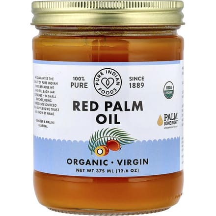 Rode Palmolie, 12,6 oz (375 ml)