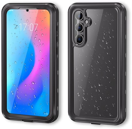 Waterdicht en stofdicht Hoesje geschikt voor Samsung Galaxy A55 - Turtle Shift
