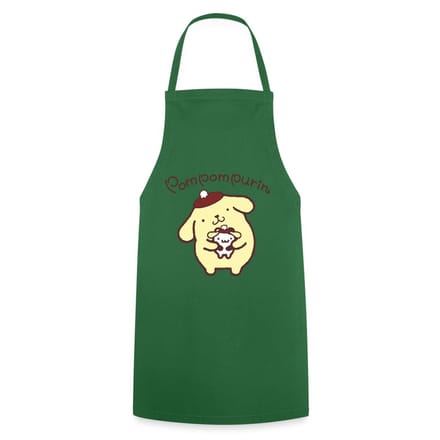 Pompompurin Met Muffin Verkleed Als Pompom Purin Keukenschort