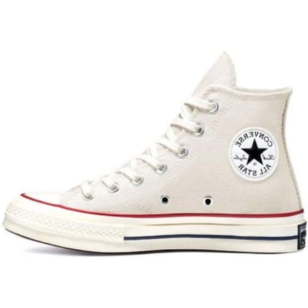 Converse Chuck Taylor All Star 70 High Parchment Unisex Sneakers Crème Tan 162053C 35 white