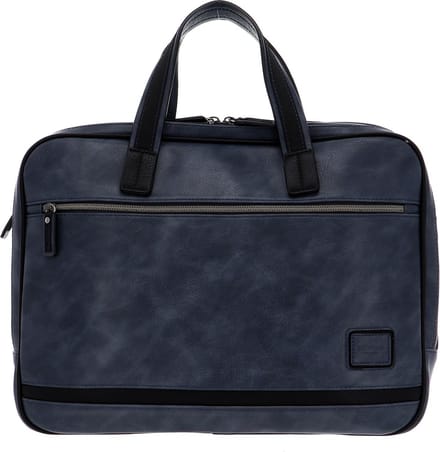 PICARD Handtas Schoudertas met laptopvak Breakers Office Bag Jeans - Komb Blauw Zwart