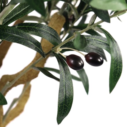 Kunstplant OLIVE II Groen / Zwart hjh OFFICE