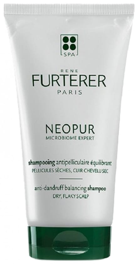 Rene Furterer Neopur Balancerende Antiroos Shampoo - Droge Schilfertjes 150ml