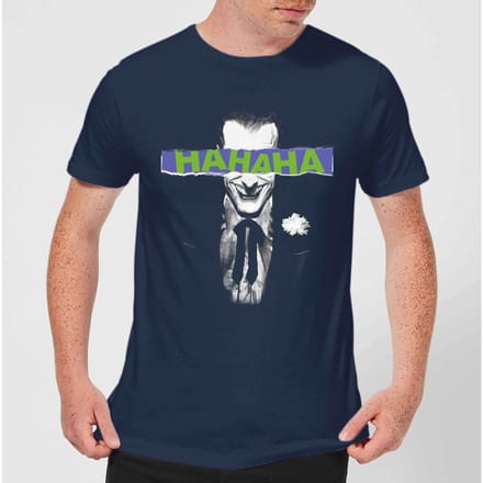 DC Comics Batman Joker The Greatest Stories T-shirt - Navy - L