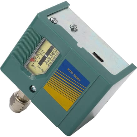 Pressostat de pompe à air Contrôleur de pression pneumatique Interrupteur de commande de compresseur d'air 10 kgf cm²