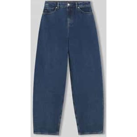 barrel fit jeans van puur katoen model 'GIMINE_5'