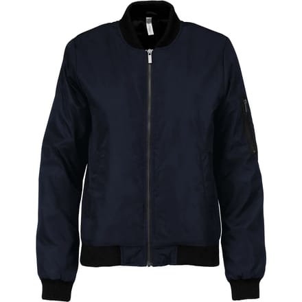 Kariban Dames bomberjack K6123 - Navy - S