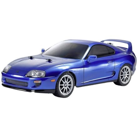 Tamiya Modelbouwpakket Auto - 58733 RC Toyota Supra (JZA80) BT-01 - met Certificaat RC Plastic - 1:10 - Modelbouw
