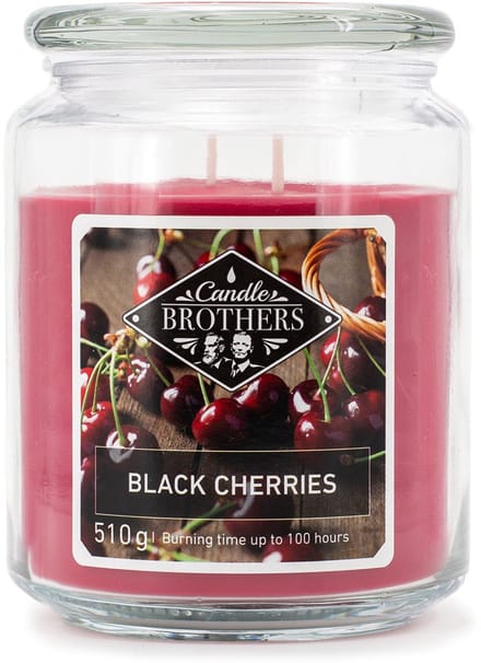 Candle-Brothers Geurkaars - zwarte kersen