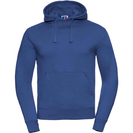 Russell Heren Authentieke Hoodie (Helder Koningsblauw)