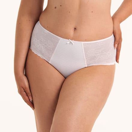 Rosa Faia Eloise Tailleslip Rose Roze 42