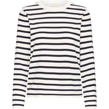 ICHI - IHLULS O-NECK LS - Dames - Gebreide truien