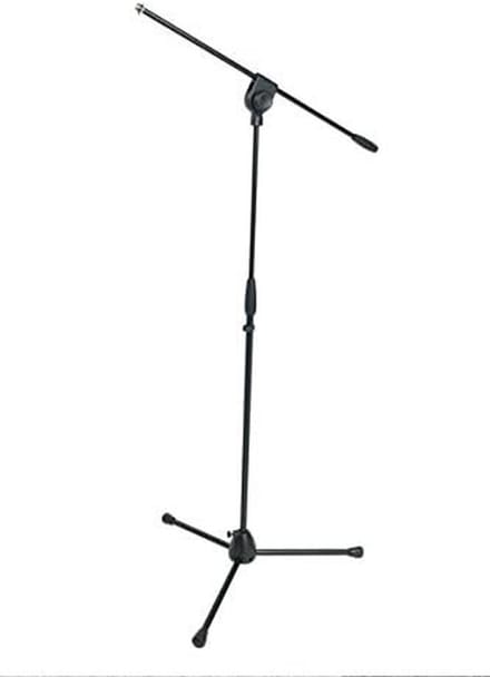 Proel PRO100BK Professionele Microfoonstandaard - 700 mm Basis - Hoogte 950-1600 mm