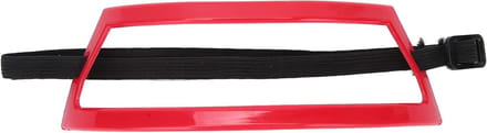 Halslijn Sjabloon - Haartrimmer Gids - Nek Verzorging - Handsfree Ontwerp - 17 x 7 x 6 cm - Wit