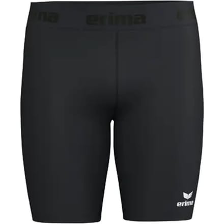 Erima T&F Wings Short Tight Heren - Zwart | Maat: S