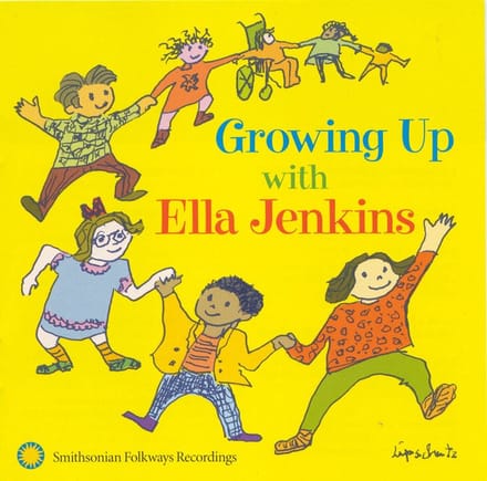 Ella Jenkins - Growing Up With Ella Jenkins (CD)