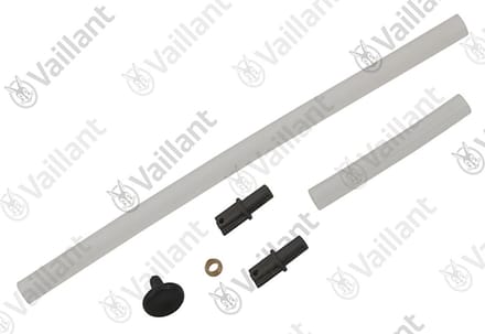 VAILLANT Meetnippel, met slang en stop VC 105 E o.a. Vaillant-Nr. , 133627