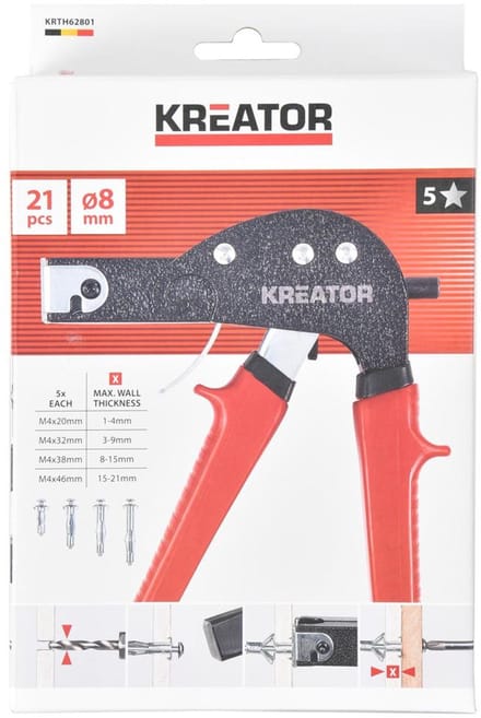 Kreator Hollewandpluggentool KRTH62801