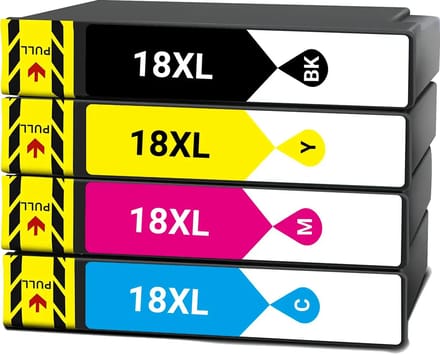 Voordeelset - Vervanger voor Epson 18XL (T1816)