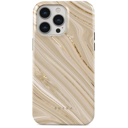 Burga Tough Backcover geschikt voor Apple iPhone 15 Pro Max - Full Glam