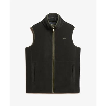 Superdry - Estate bodywarmer van fleece - Heren - Gilets